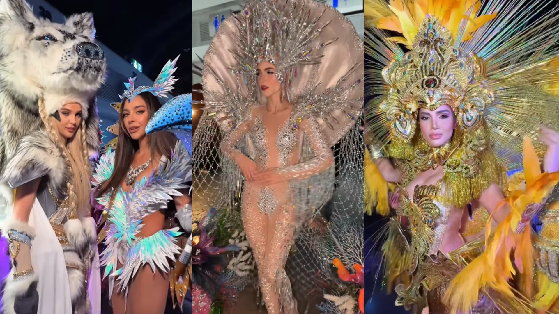 Trajes típicos Miss Universe 2025