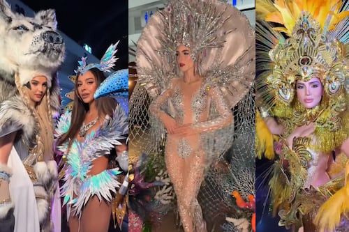Desde un pescado hasta significativos símbolos: estos son los trajes típicos más curiosos del Miss Universe 2025