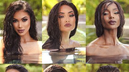 Candidatas de Miss USA 2022.