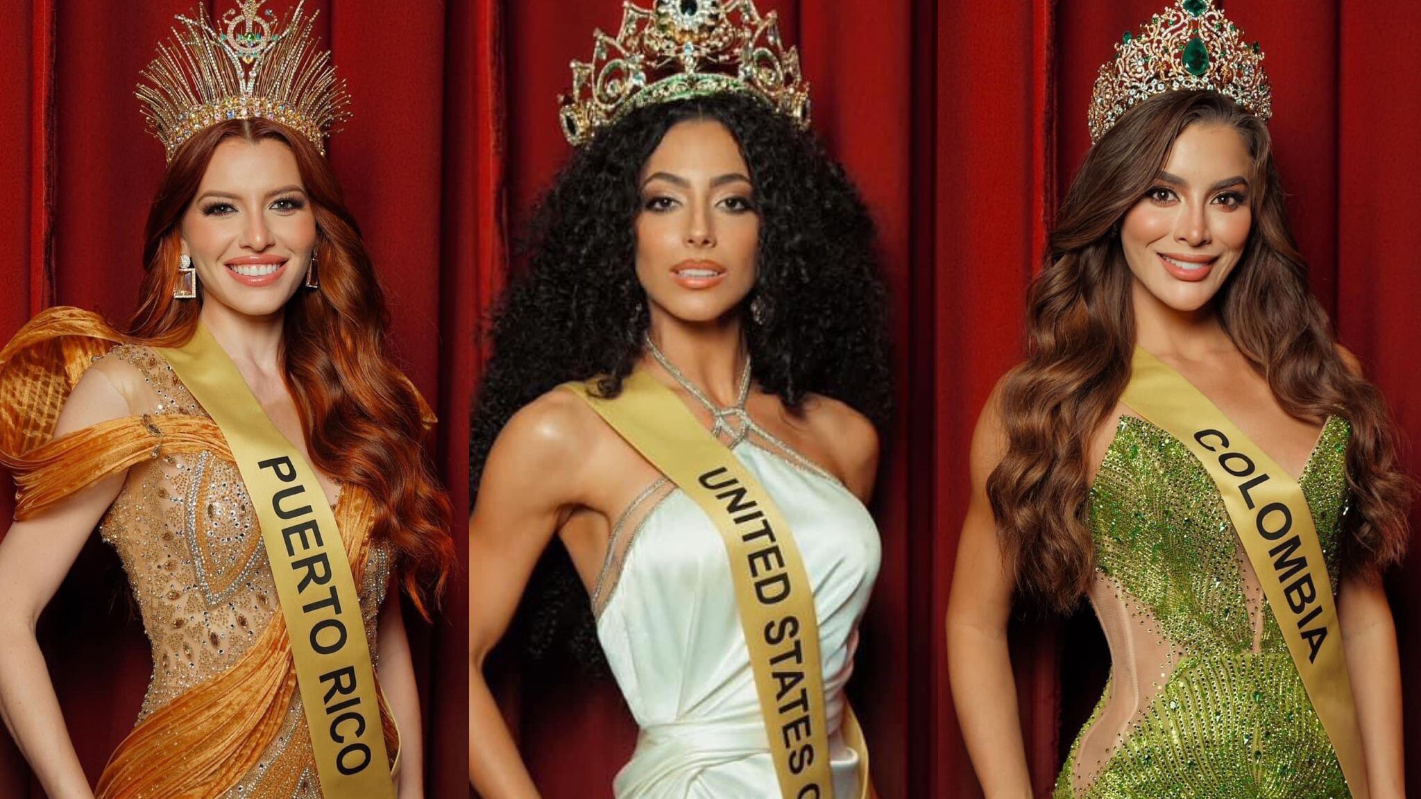 Algunas latinas favoritas en Miss Grand International 2023.
