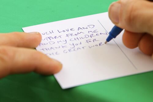 Conmovedora carta de padre a su hija desaparecida