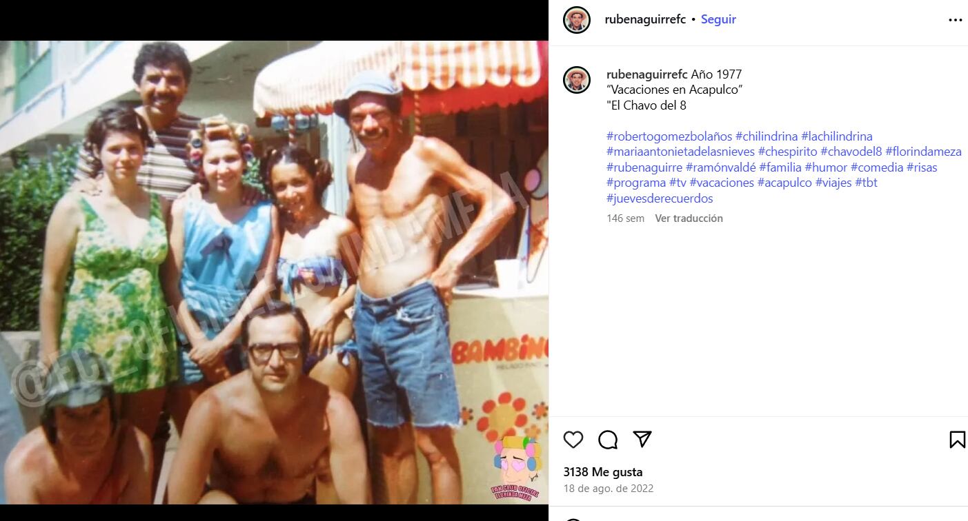 El Chavo del 8 en Acapulco fue un especial marcado por las tensiones
