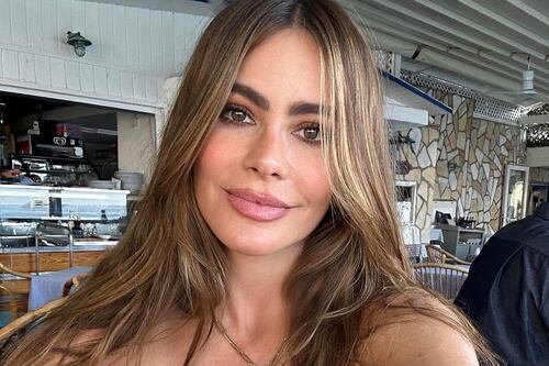 Sofía Vergara publicó perturbadoras fotos en Instagram que asustaron a sus fans