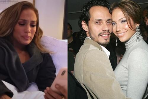 Jennifer Lopez revela la complicada situación que vivió tras el divorcio con Marc Anthony