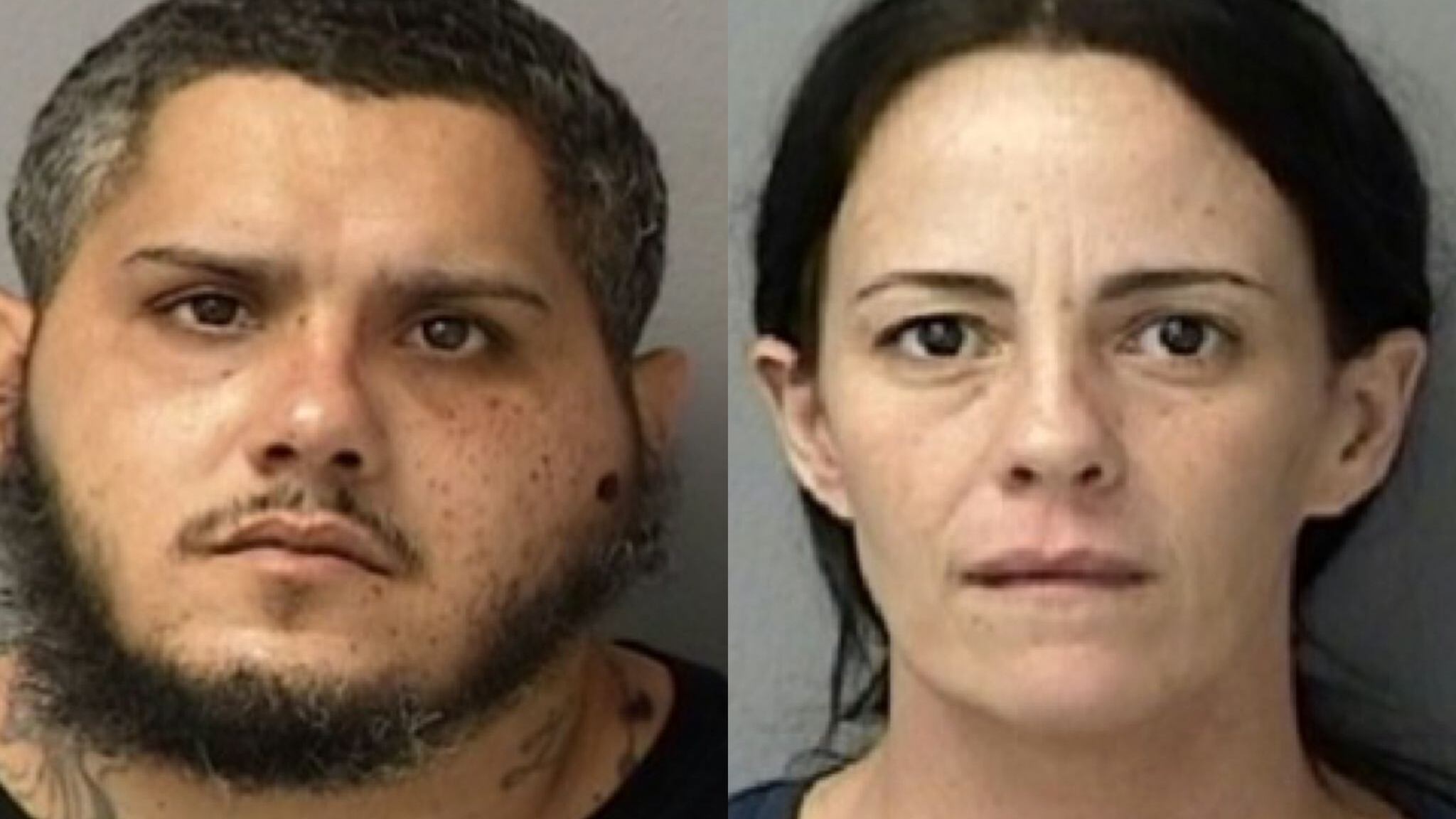 Argenis López Molina y Yanira Martínez Morales.