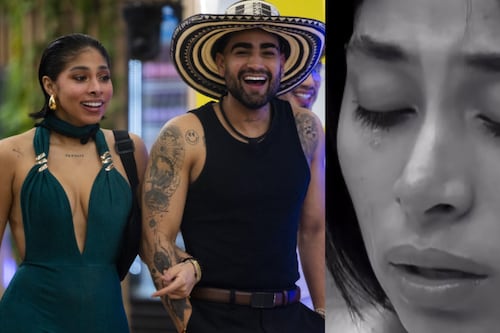 Karola y Eidevin se reencontraron tras sus salidas de ‘La Casa de los Famosos’, ¿nuevo romance?