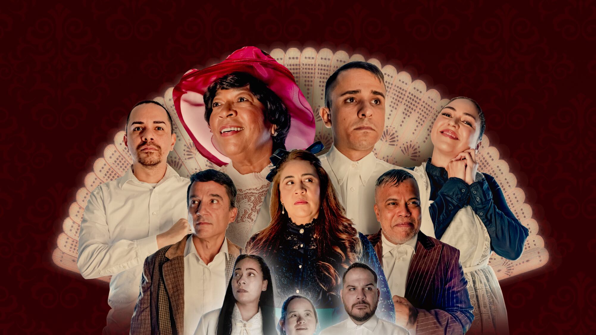 “La casa de los siete balcones”.