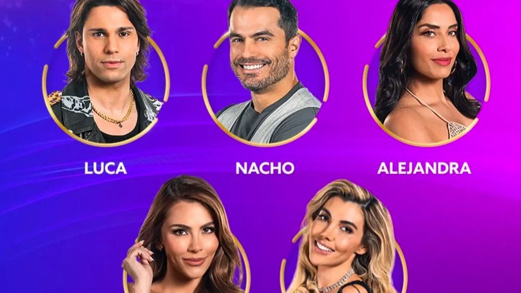 Cuatro habitantes de la nueva generación y un 'all star' quedan nominados en la segunda semana.