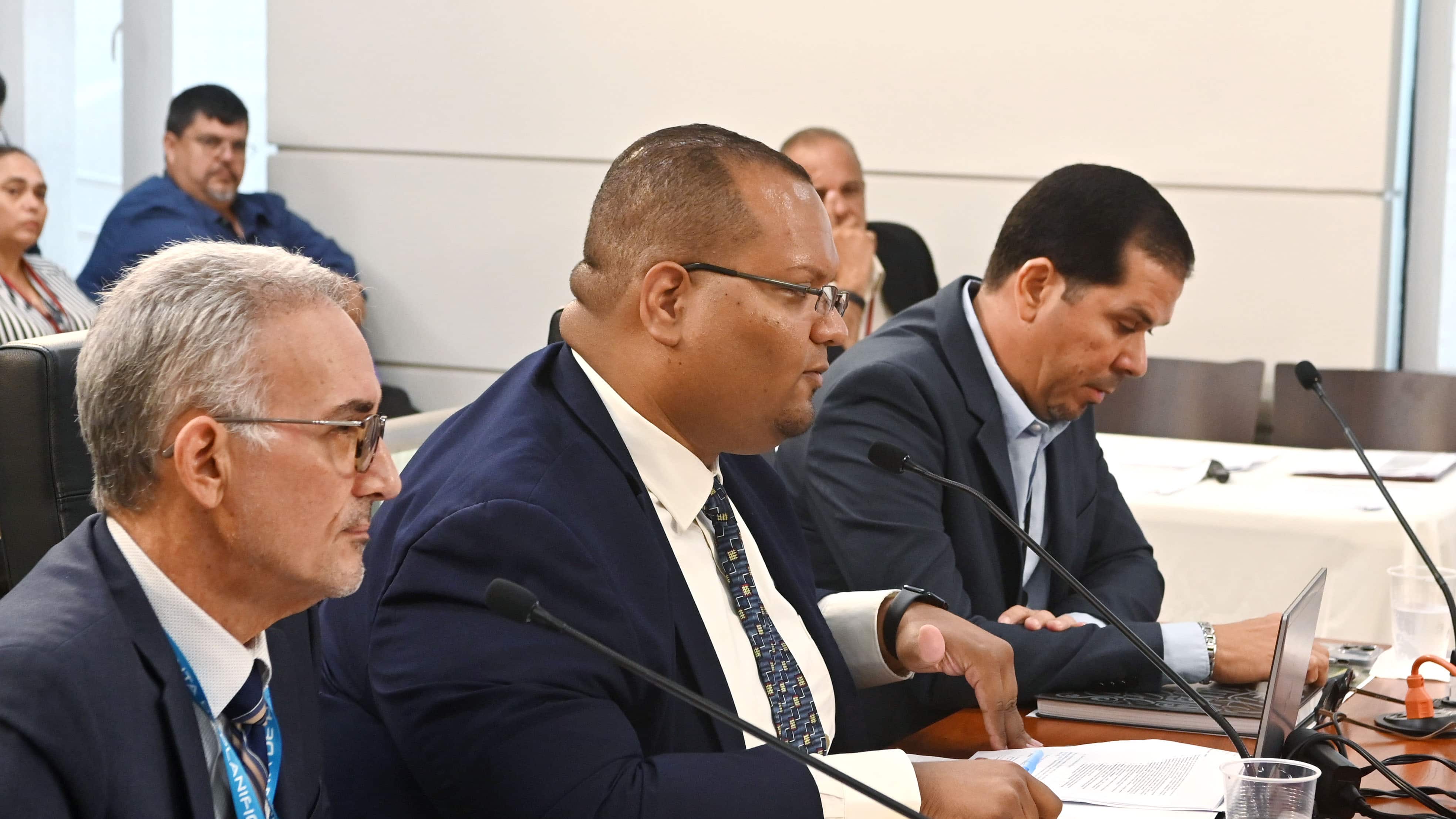 Julio Lassús Ruiz , presidente de la Junta de Planificación