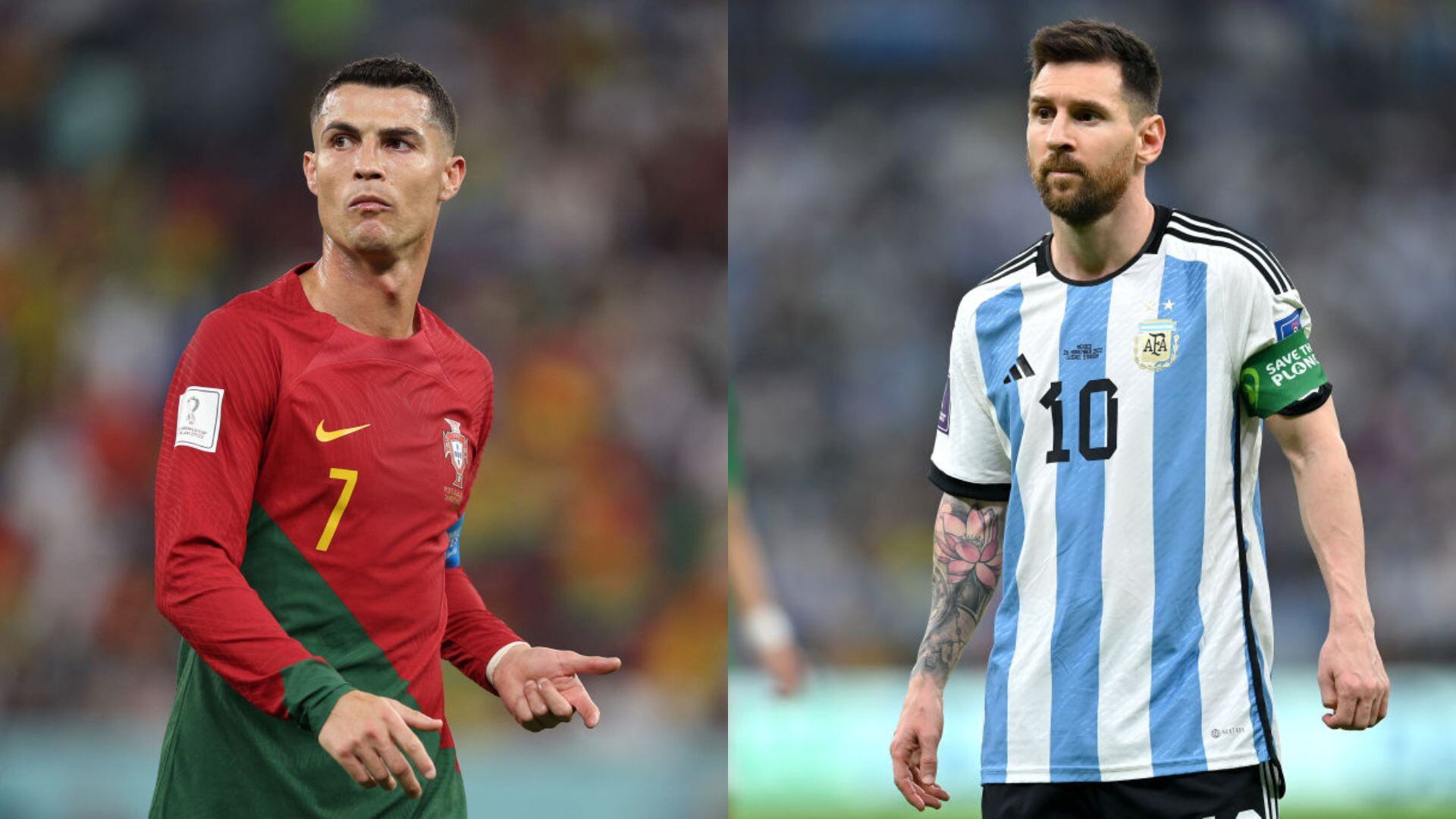 Cristiano Ronaldo y Lionel Messi recibieron millonarias ofertas en medio de Qatar 2022.