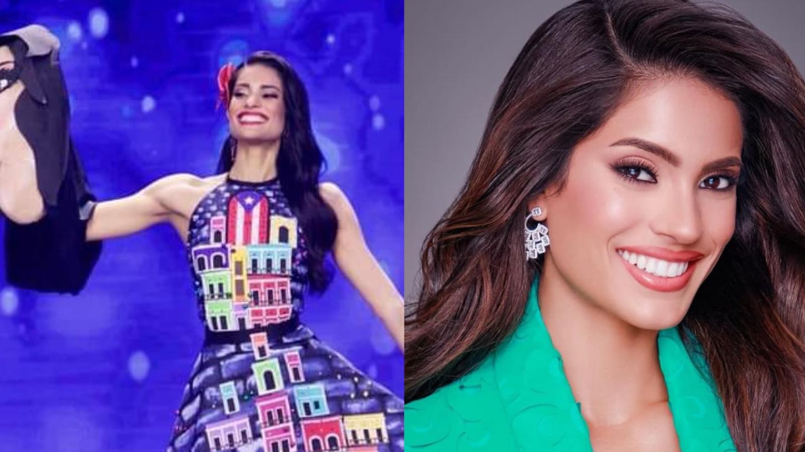 La primera vez que Karla Guilfú utilizó un traje típico en homenaje a “las Sanse” fue en Miss Supranational 2021.