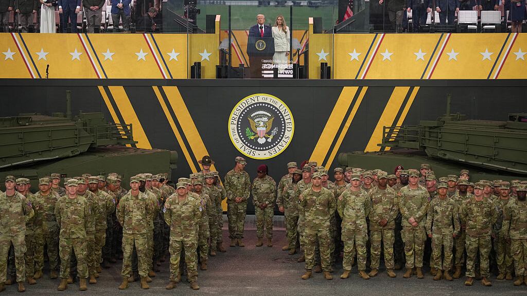 Desfile militar Trump