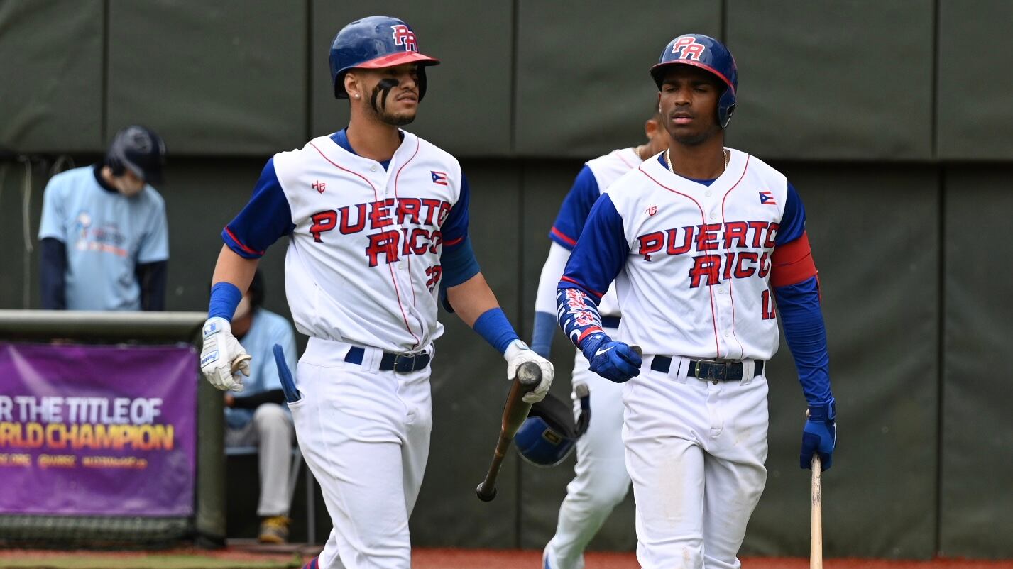 Glenn Santiago y Misael González.