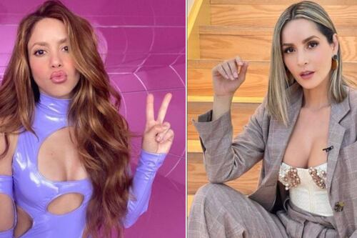 Carmen Villalobos se une al trend de Shakira en TikTok con su propio giro