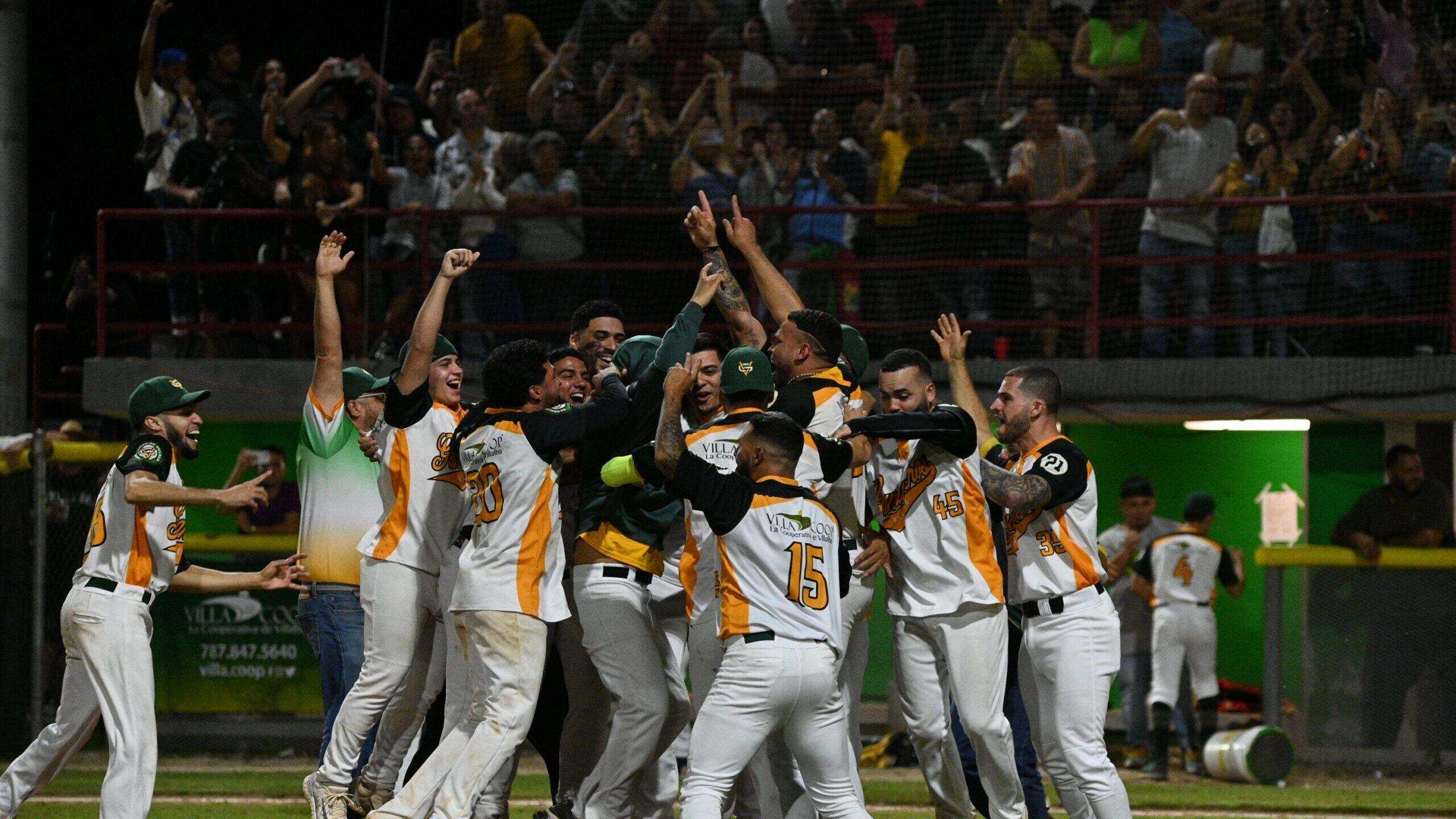 Ganduleros de Villalba, campeones de la temporada 2023-24.