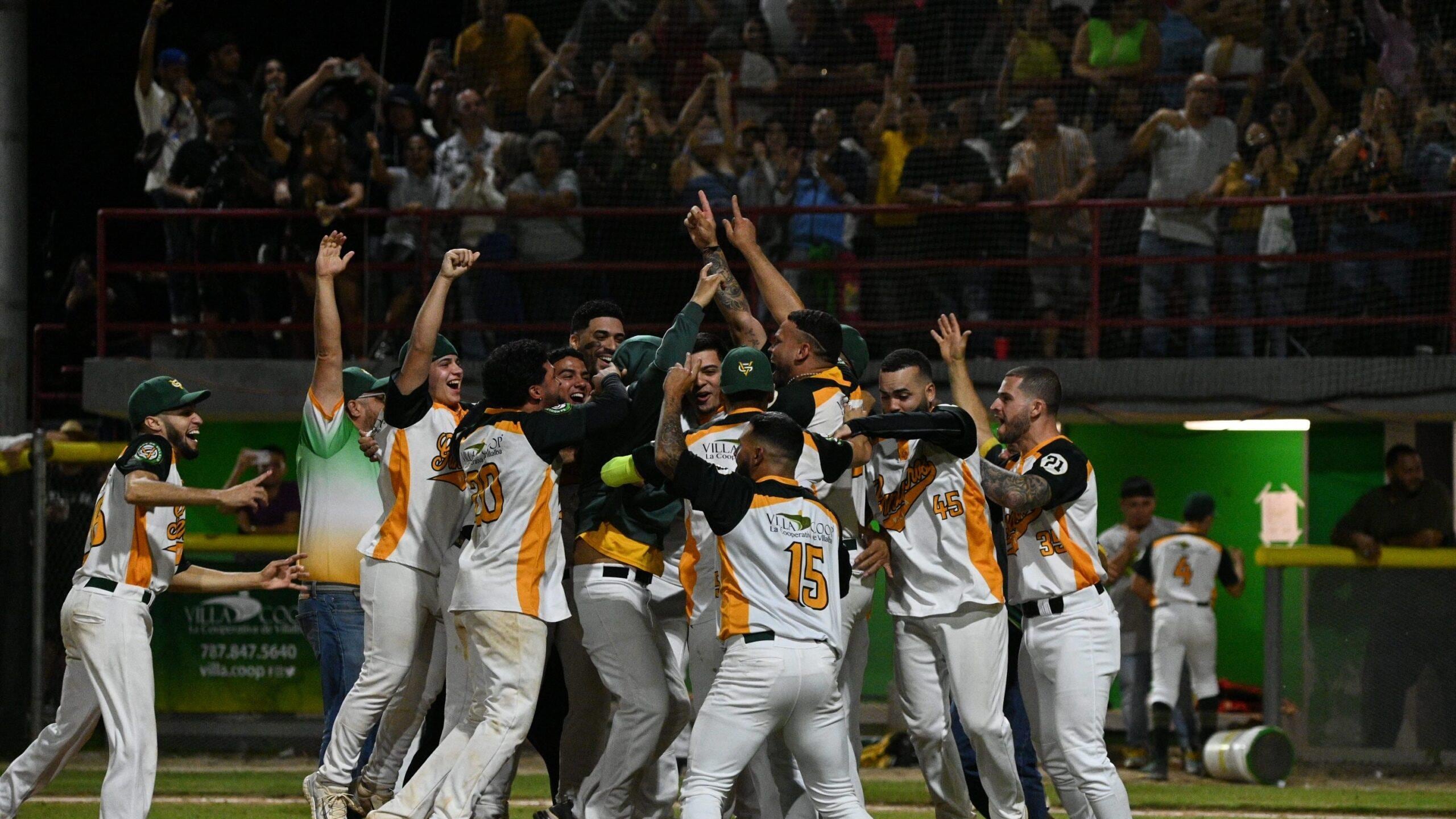 Ganduleros de Villalba, campeones de la temporada 2023-24.