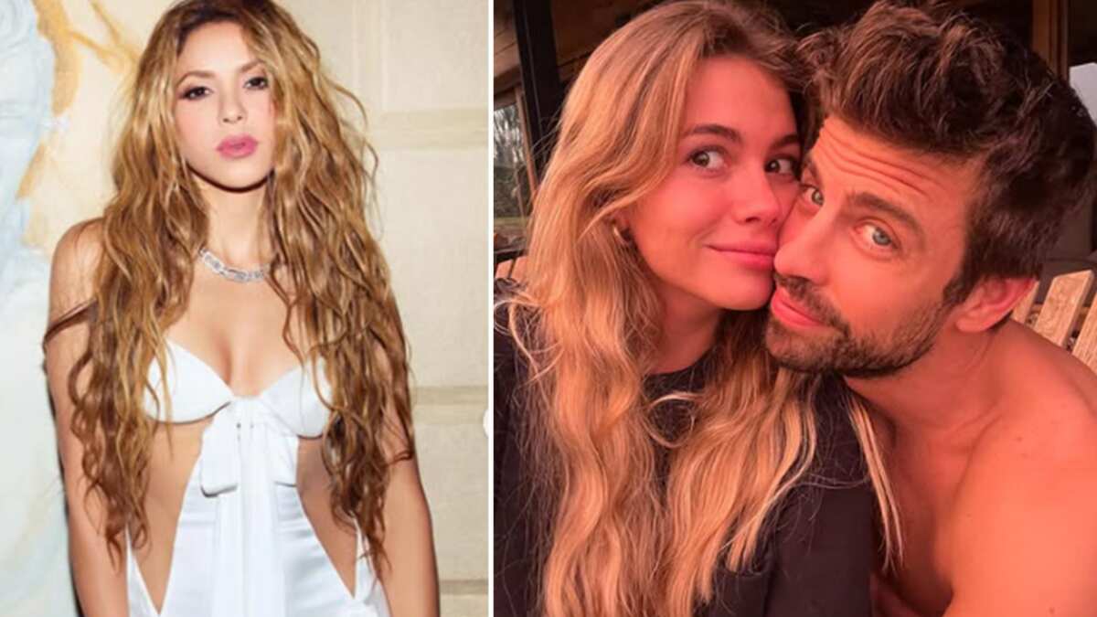 Shakira y Clara Chía Martí bikinis