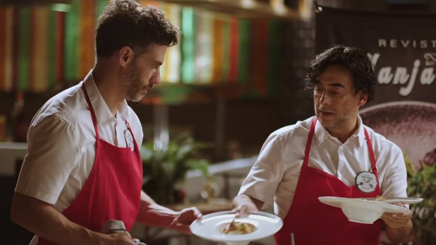 Cuarentones es una cinta que está disponible en Netflix.