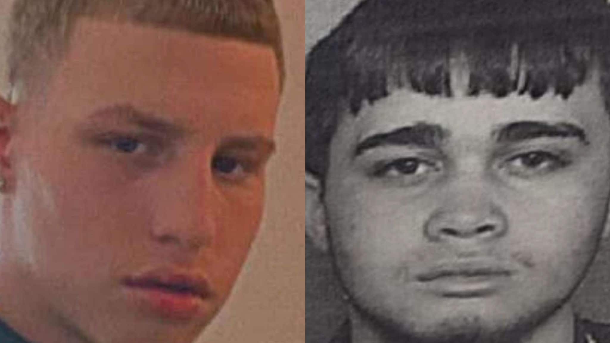 Pedro Abdriel Acevedo Pérez y Nelson Natal Cruz.