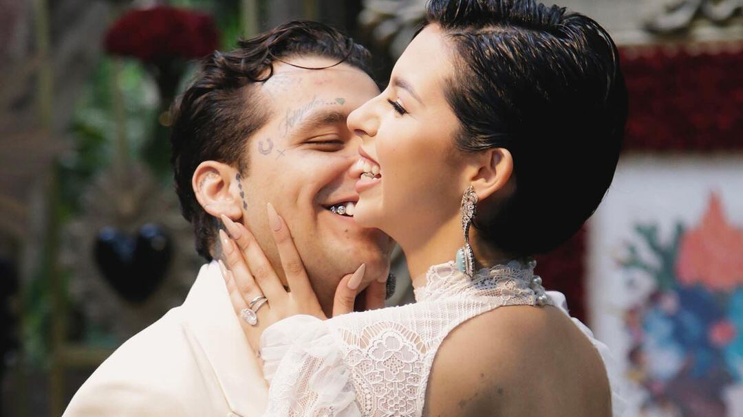 Boda de Ángela Aguilar y Christian Nodal