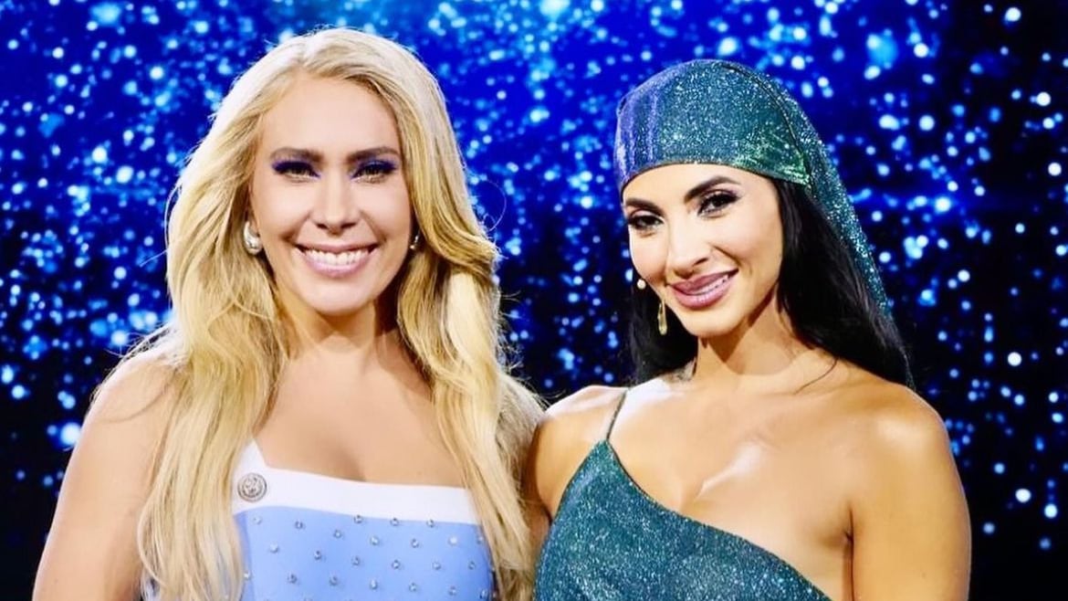 Jimena Gállego y Patricia Corcino.