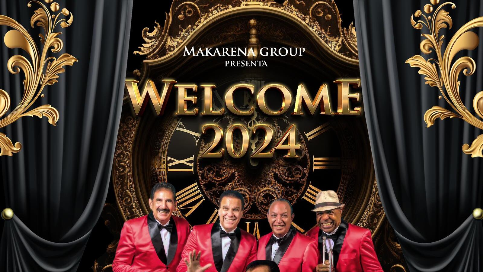 Fiesta "Welcome 2024" en el Centro de Convenciones de Puerto Rico.
