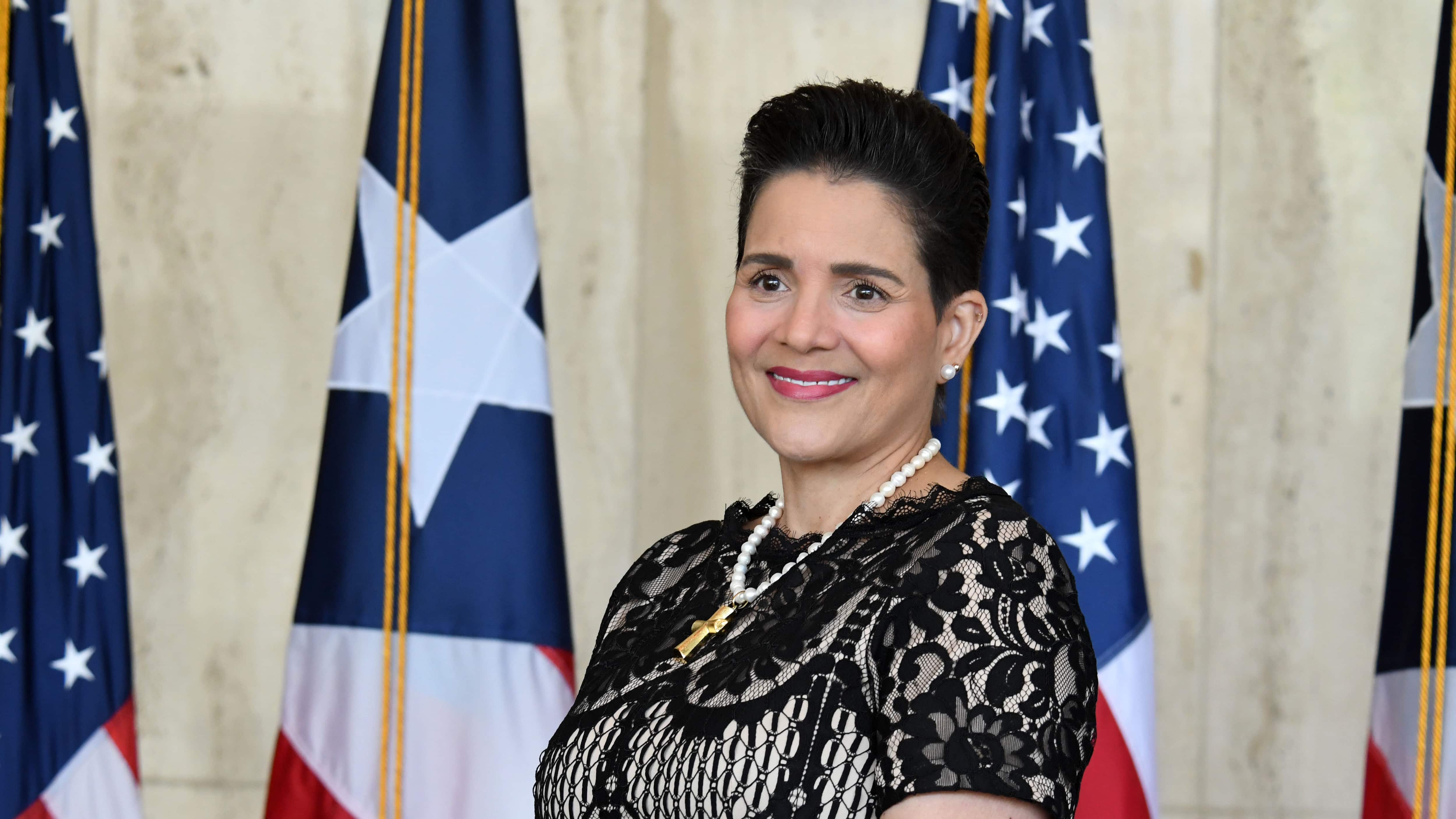 La lcda. Janet Parra Mercado