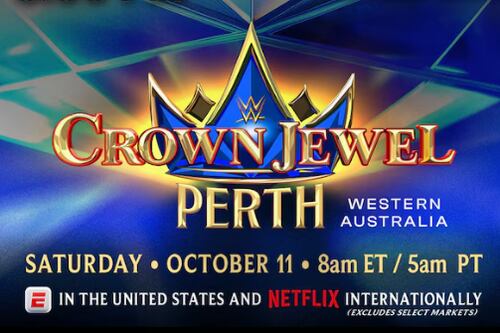 Crown Jewel en Australia: ¿Dónde y a qué hora ver el evento de la WWE?