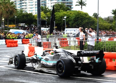 F1 en San Juan