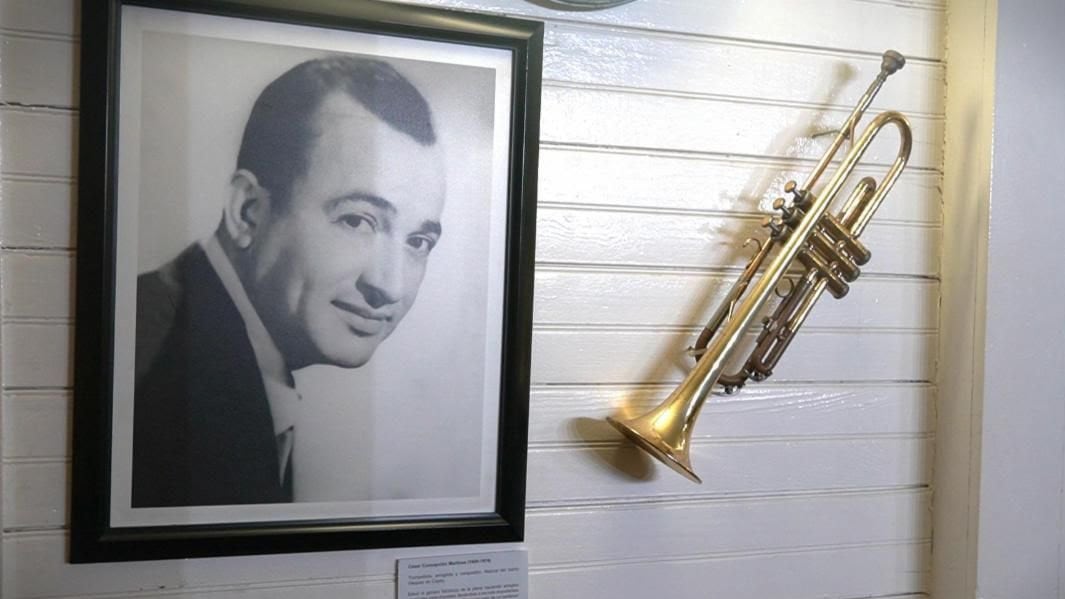 Trompetista César Concepción.