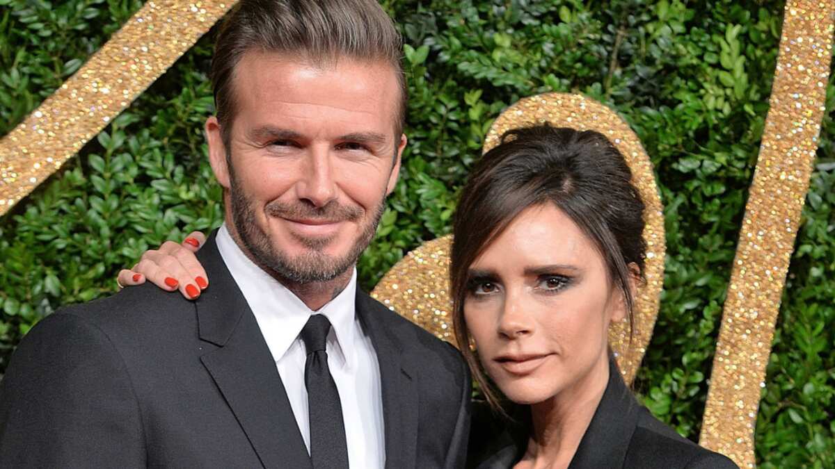 Este gesto de David Beckham a su esposa causó controversia en redes.
