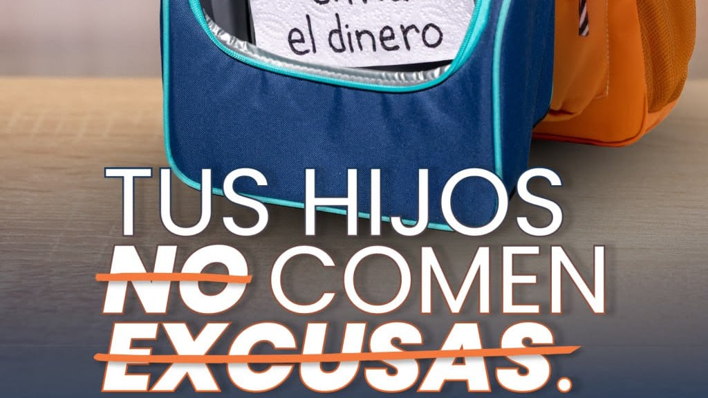 ASUME lanza “Tus hijos no comen excusas” para promover el cumplimiento del sustento de menores.