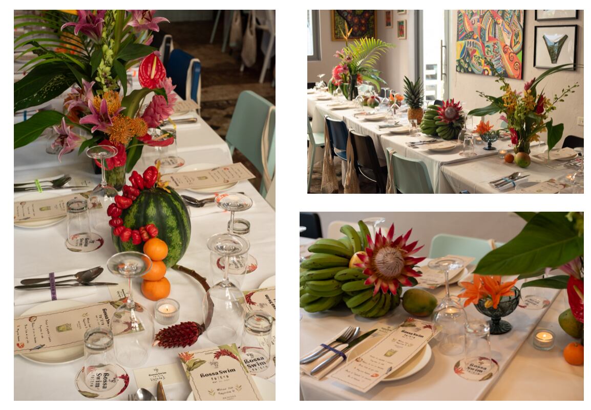 Bossa Swim celebró un evento que transportó a los asistentes directamente a Brasil en el restaurante Celeste de Puerta de Tierra, donde recrearon un típico boteco brasileño.