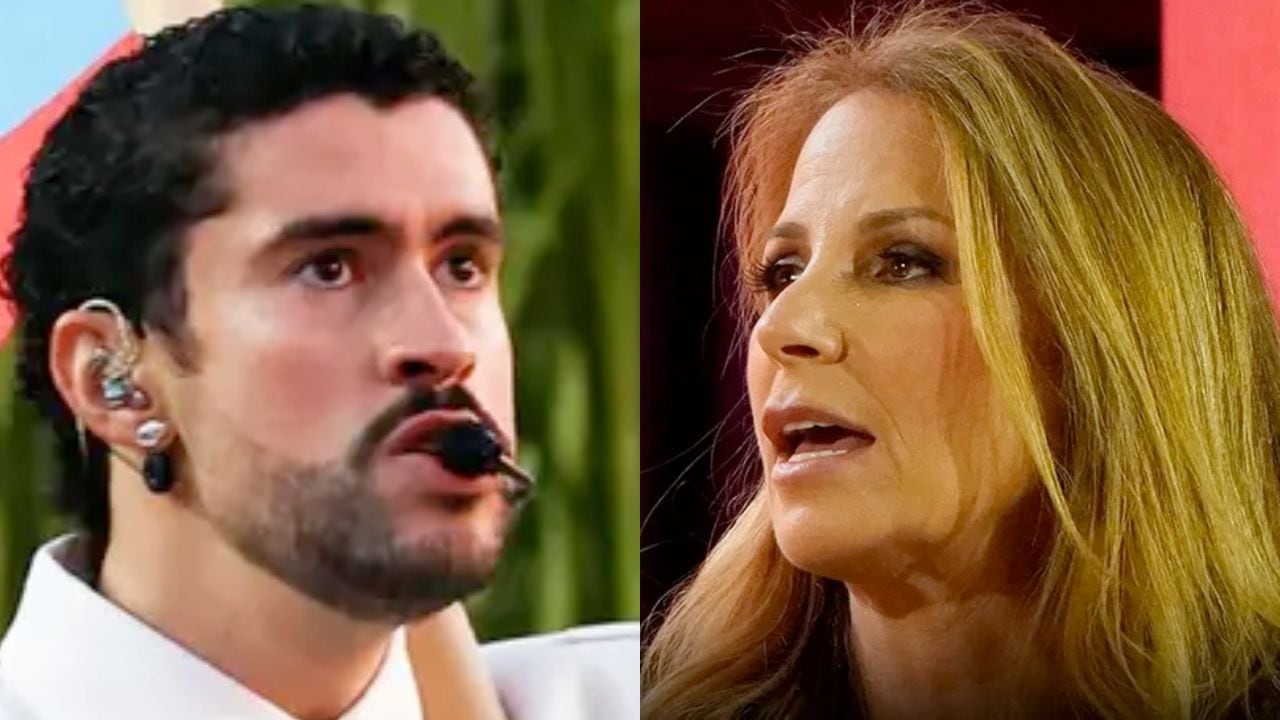 La presentadora reaccionó tras su despido de E!, por haber criticado a Bad Bunny