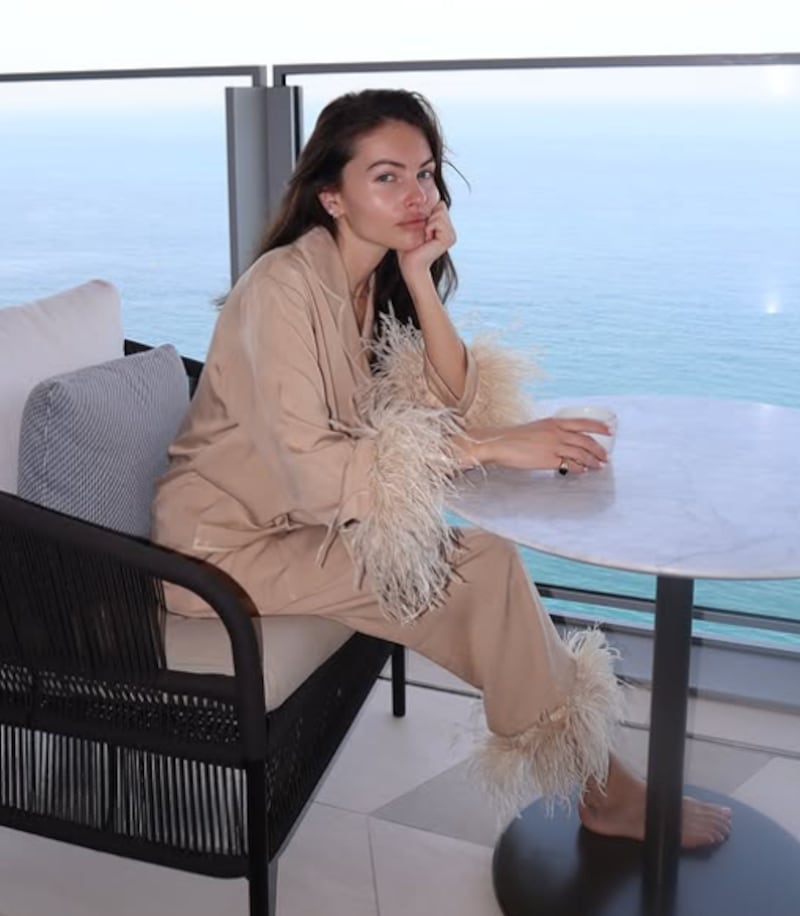 Thylane Blondeau fue considerada la ‘niña más linda del mundo’
