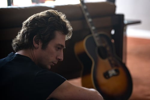 Jeremy Allen White viaja al corazón roto de Bruce Springsteen en Nebraska