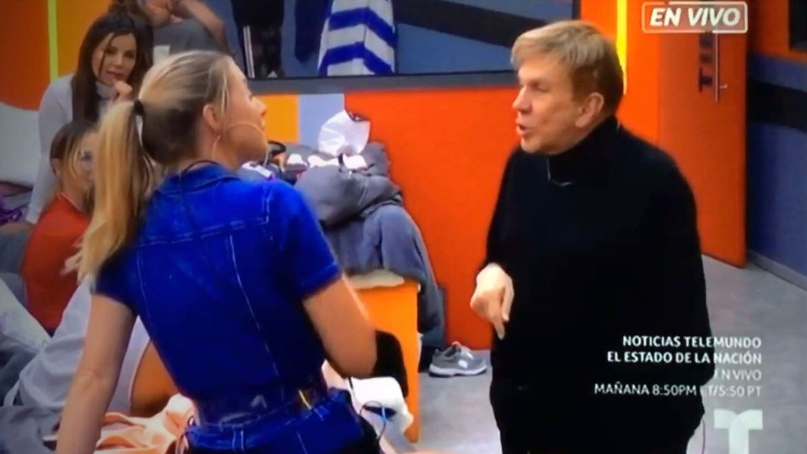 Madison y Osmel tuvieron un encontronazo dentro de "La casa de los famosos 3".