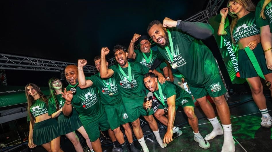 Puerto Rico se unió a las celebraciones de Buchanan’s rumbo a la Copa Mundial de la FIFA 2026™