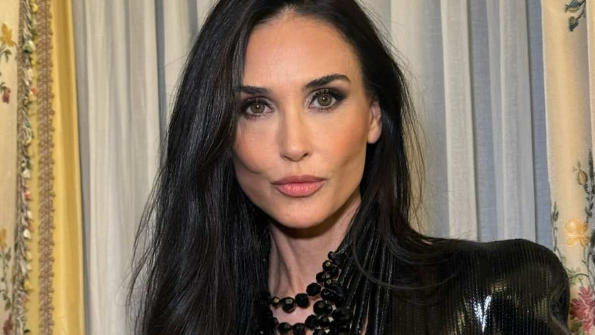Demi Moore estuvo a punto de casarse con otro actor antes de conocer a Bruce Willis