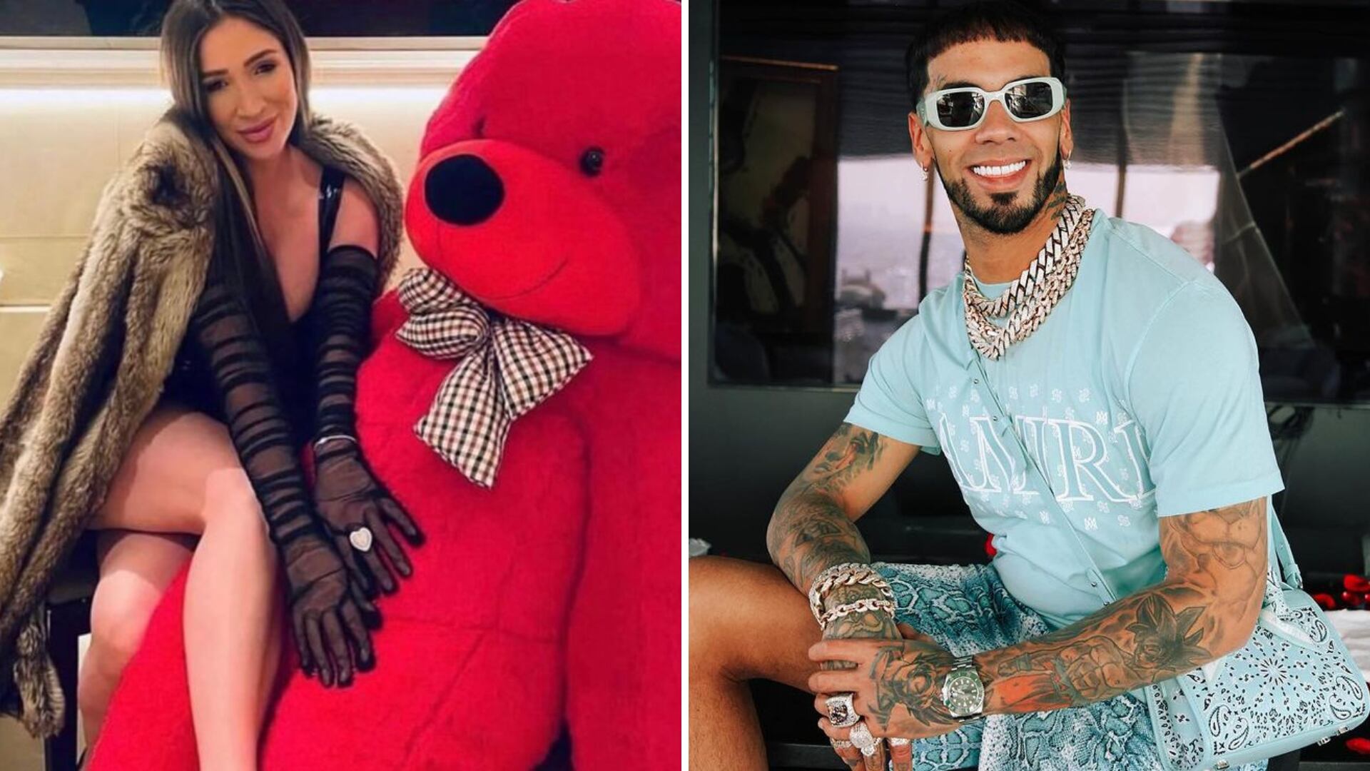 Anuel AA fue criticado por sus propias seguidoras, tras presumir su dinero y gesto hacia Laury Saavedra.