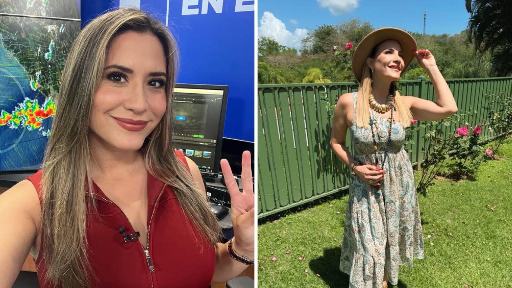 Zamira Mendoza y Jailene Cintrón