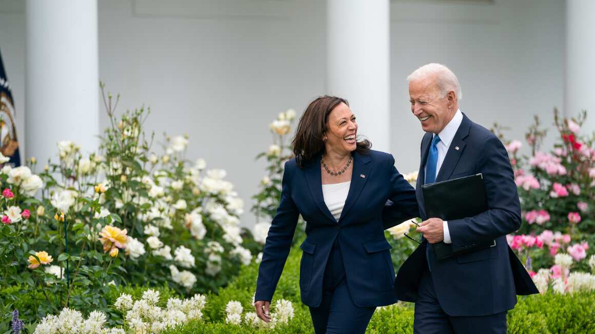 Joe Biden y Kamala Harris