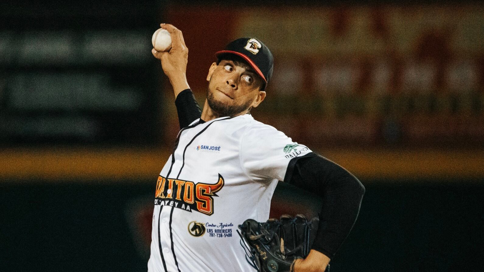 Freddie Cabrera de los Toritos de Cayey.