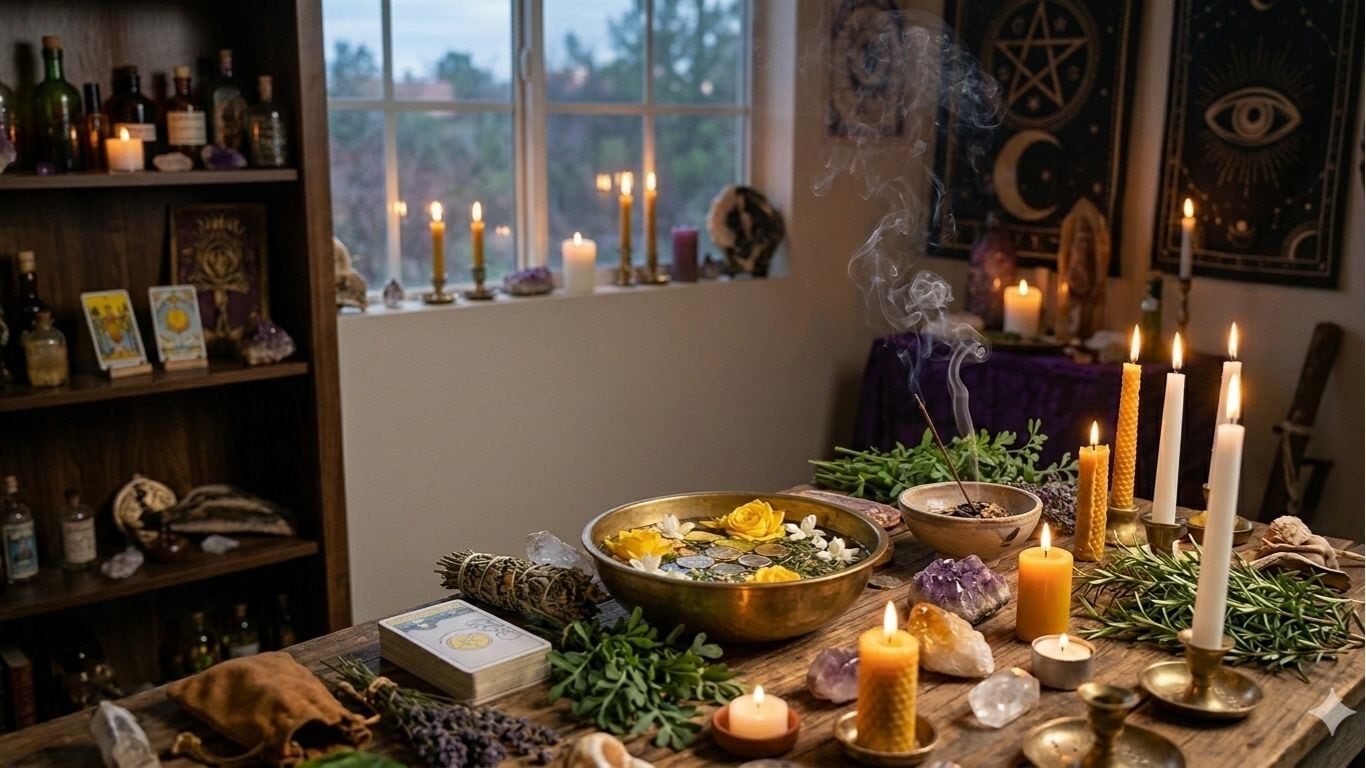 Ritual de Mhoni Vidente