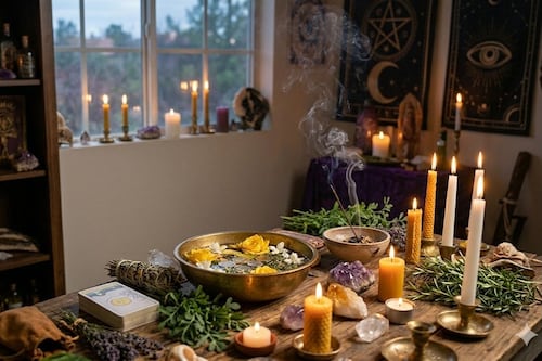 Mhoni Vidente revela ritual poderoso para el 1 de abril: atrae riqueza y elimina energías negativas