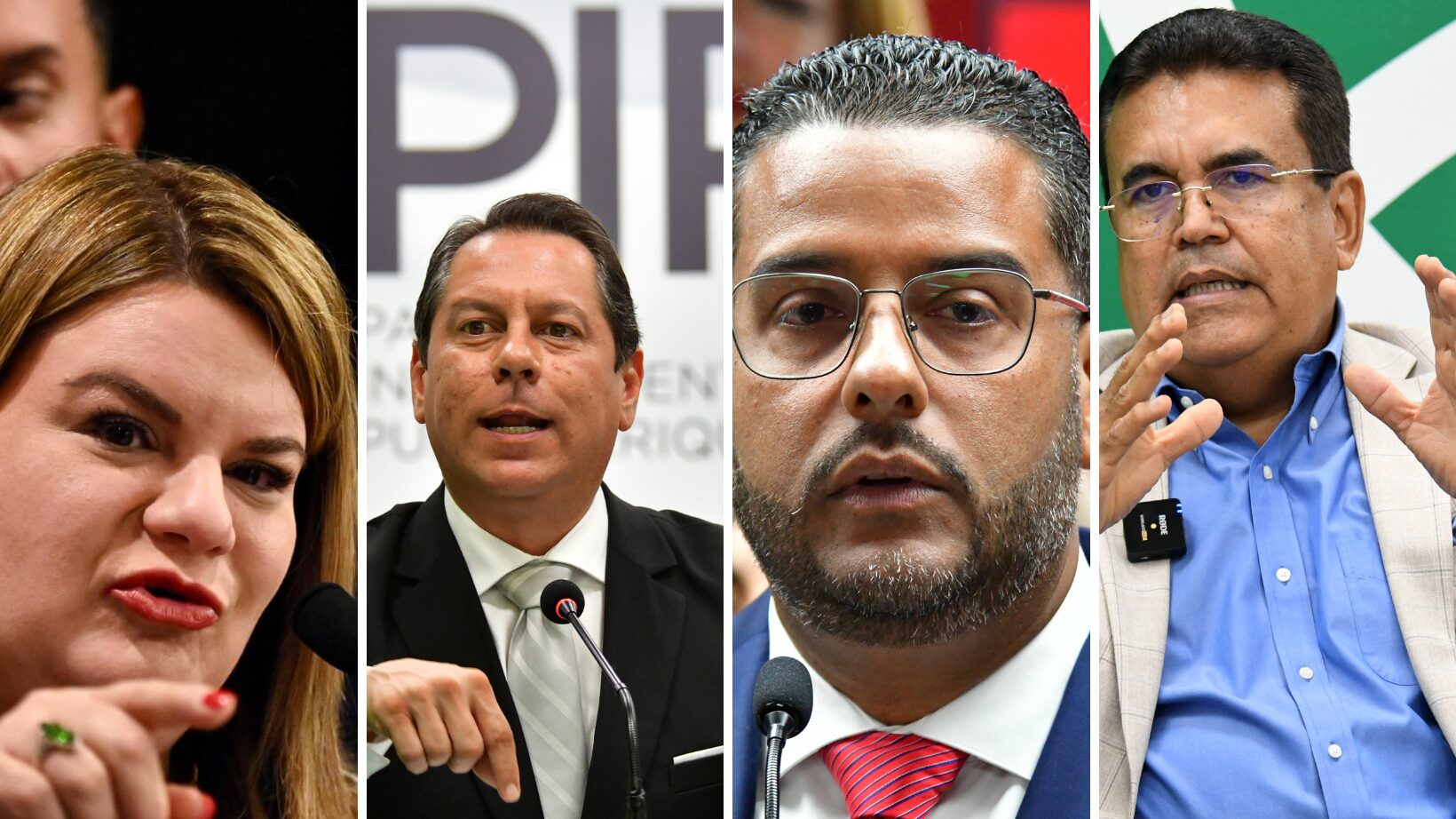 Candidatos a la gobernación de Puerto Rico