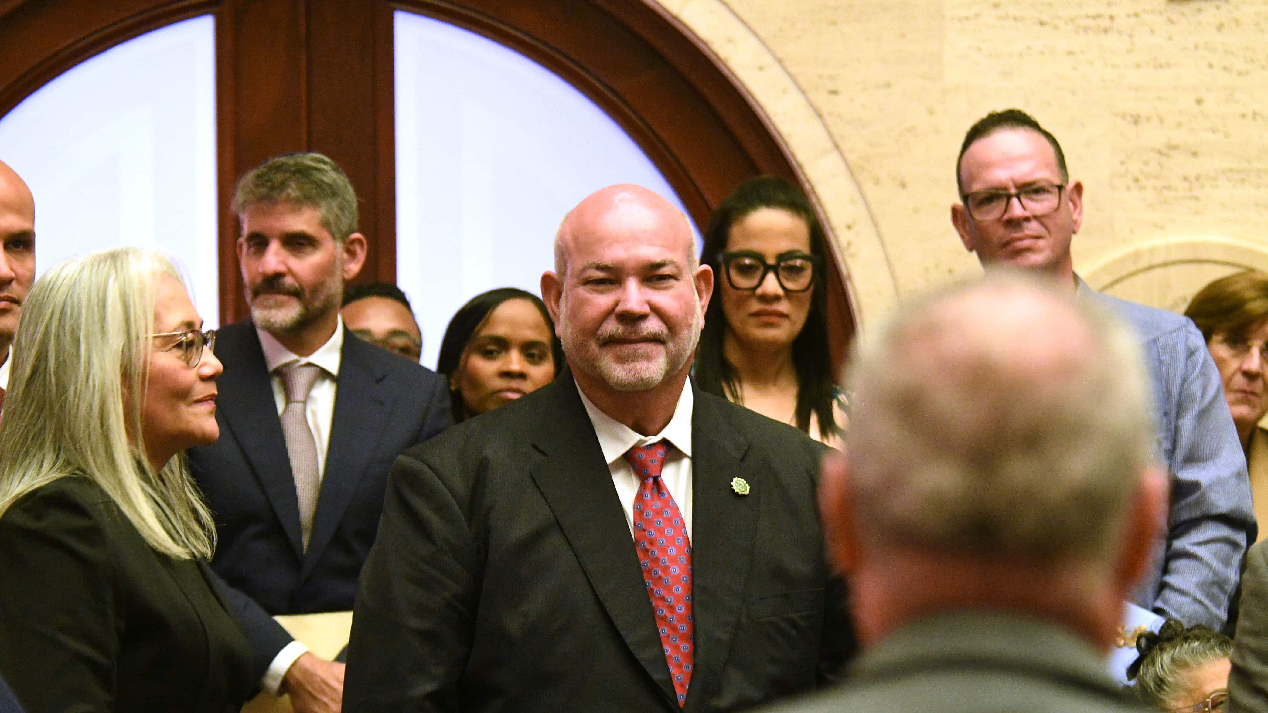Inauguración de la Cámara de representantes.