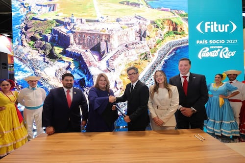 Gobierno compromete $1 millón para conseguir selección de Puerto Rico como país socio en FITUR 2027
