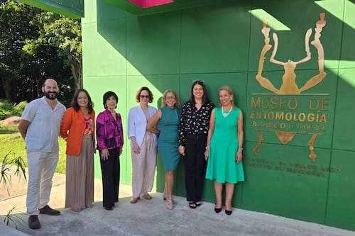 Reinauguran el Museo de Entomología y Biodiversidad Tropical en el RUM