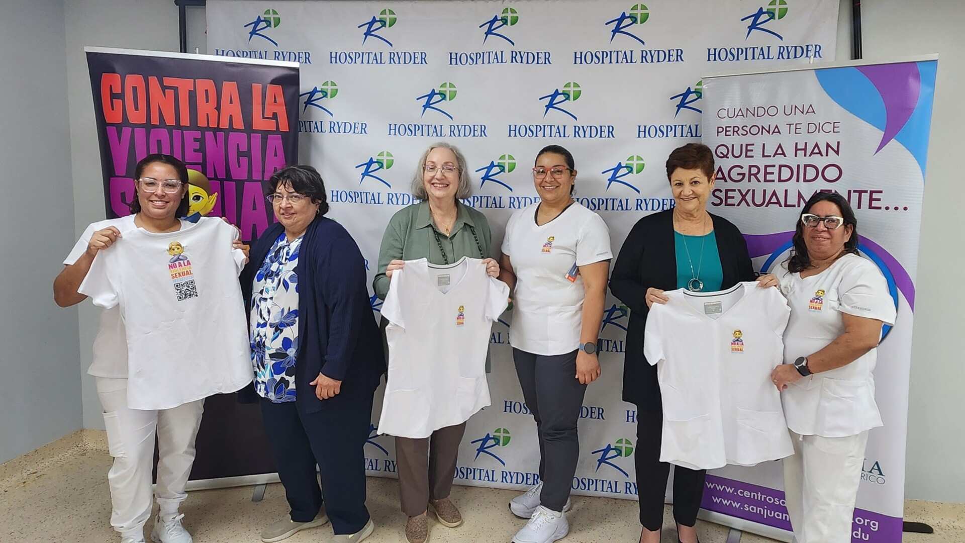 Iniciativa para apoyar a las víctimas de violencia sexual.